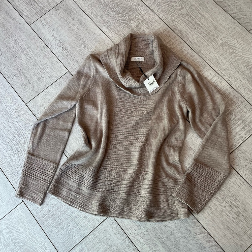 Calvin Klein knit sweater